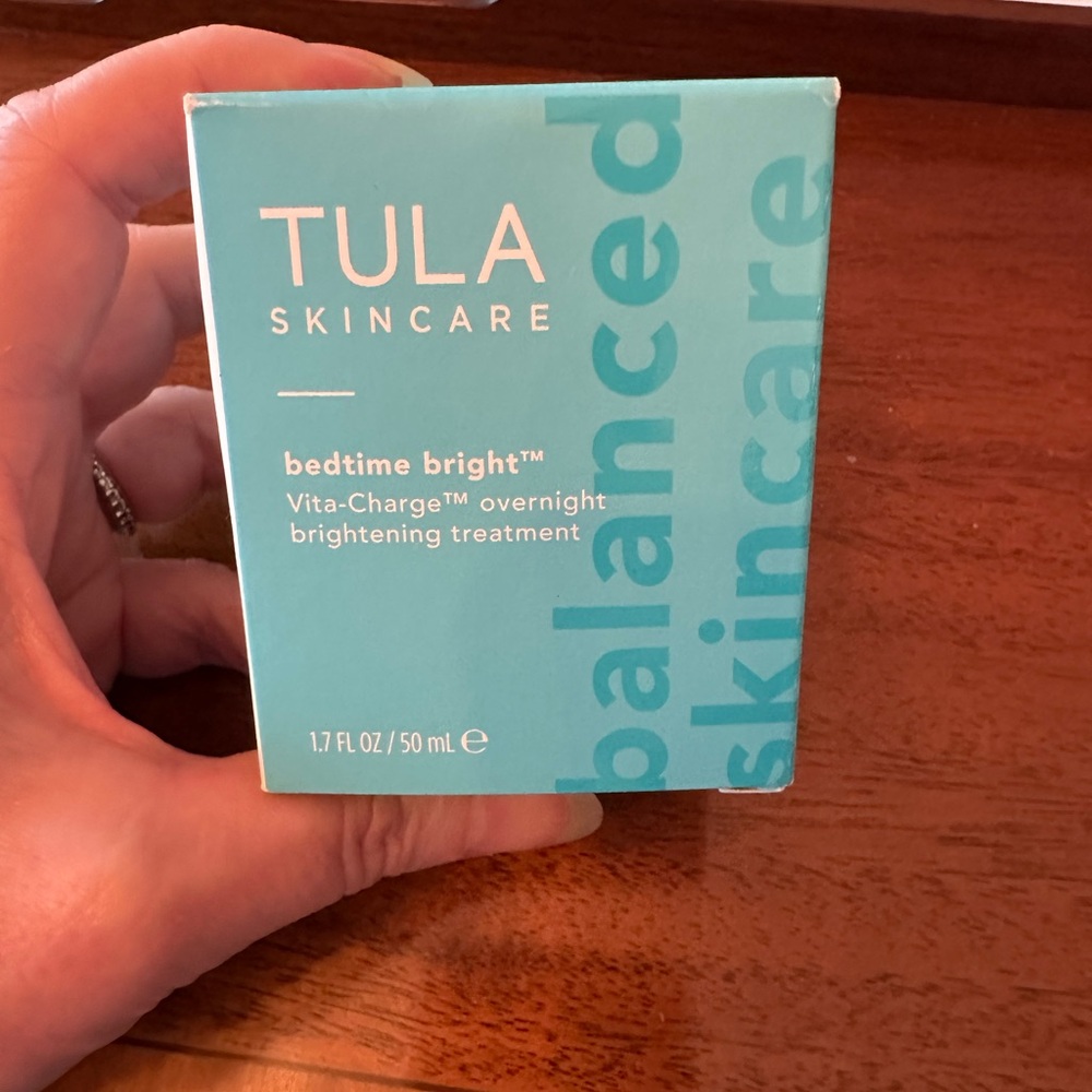 Tula Skincare Bedtime Bright Box - Aqua Blue